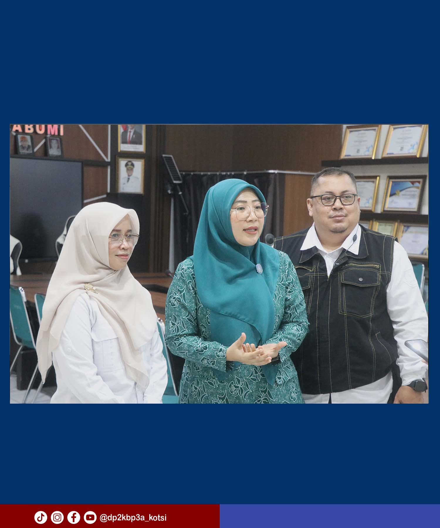 Pertemuan Penguatan DAHSAT (Dapur Sehat Atasi Stunting) di Kampung KB se Kota Sukabumi Tahun 2026
